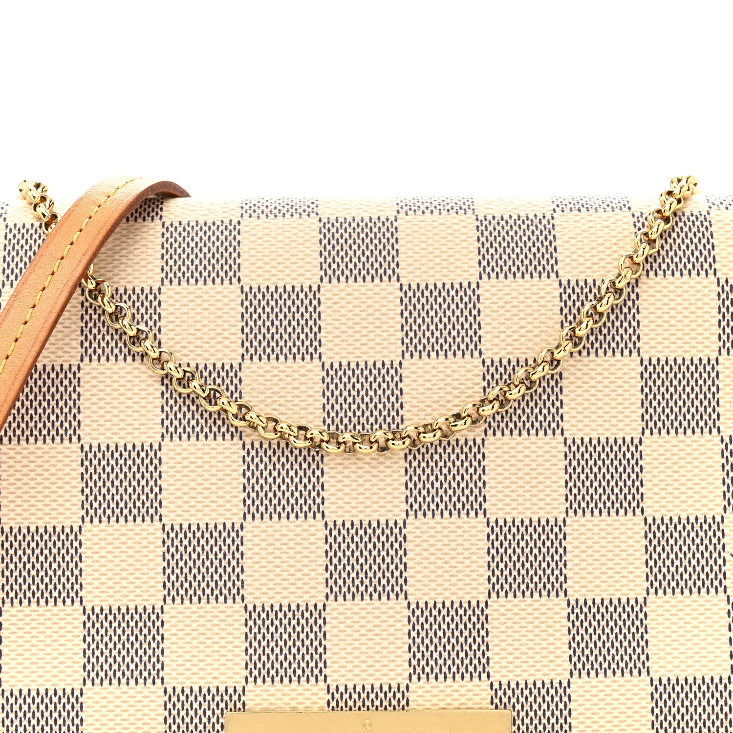 Louis Vuitton Damier Azur Favorite MM 8 of 12