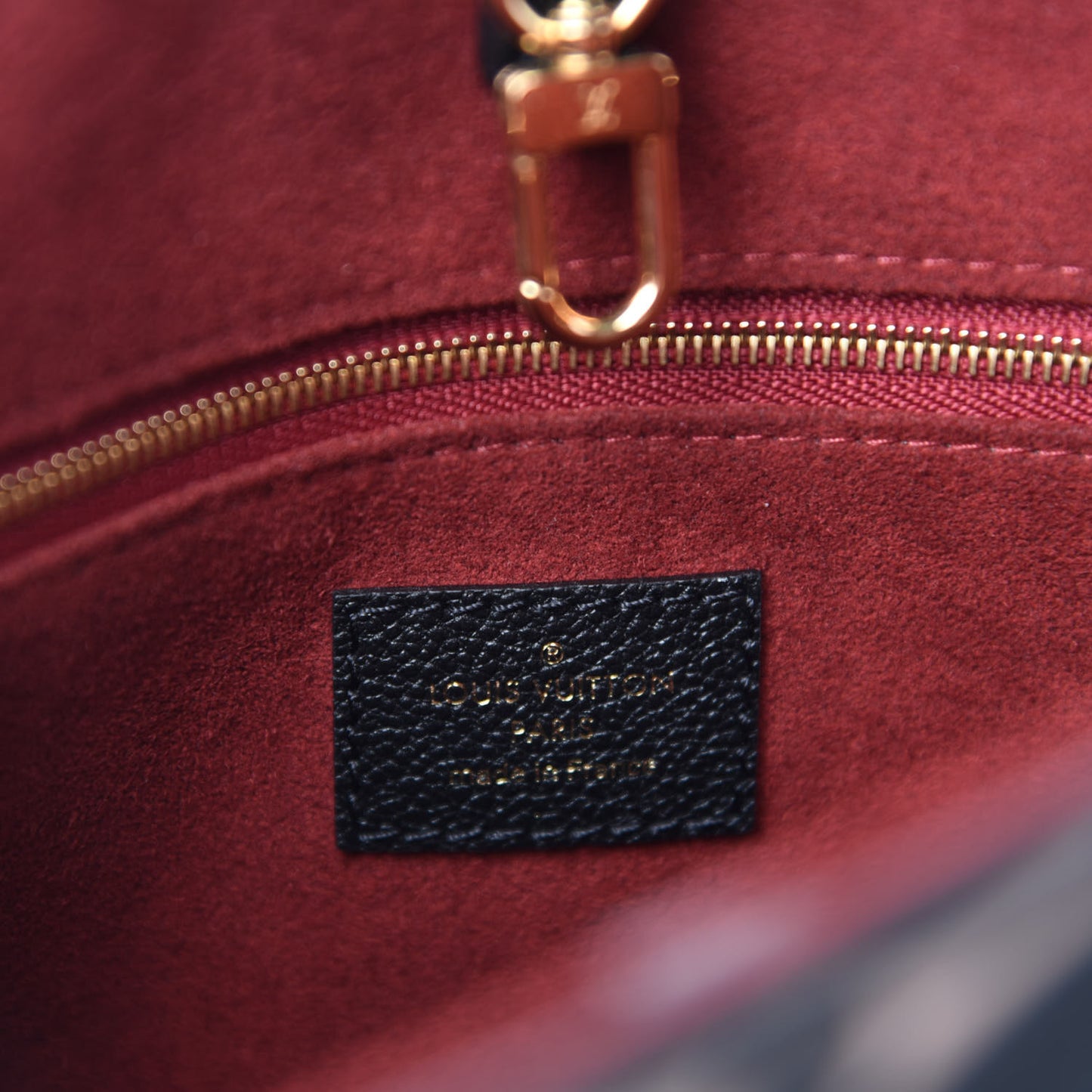 Empreinte Monogram Giant Onthego PM Black Beige
