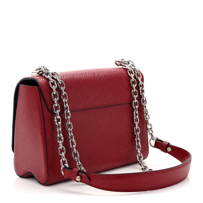 Louis Vuitton Epi Twist Shoulder Bag MM Fuchsia 4 of 10