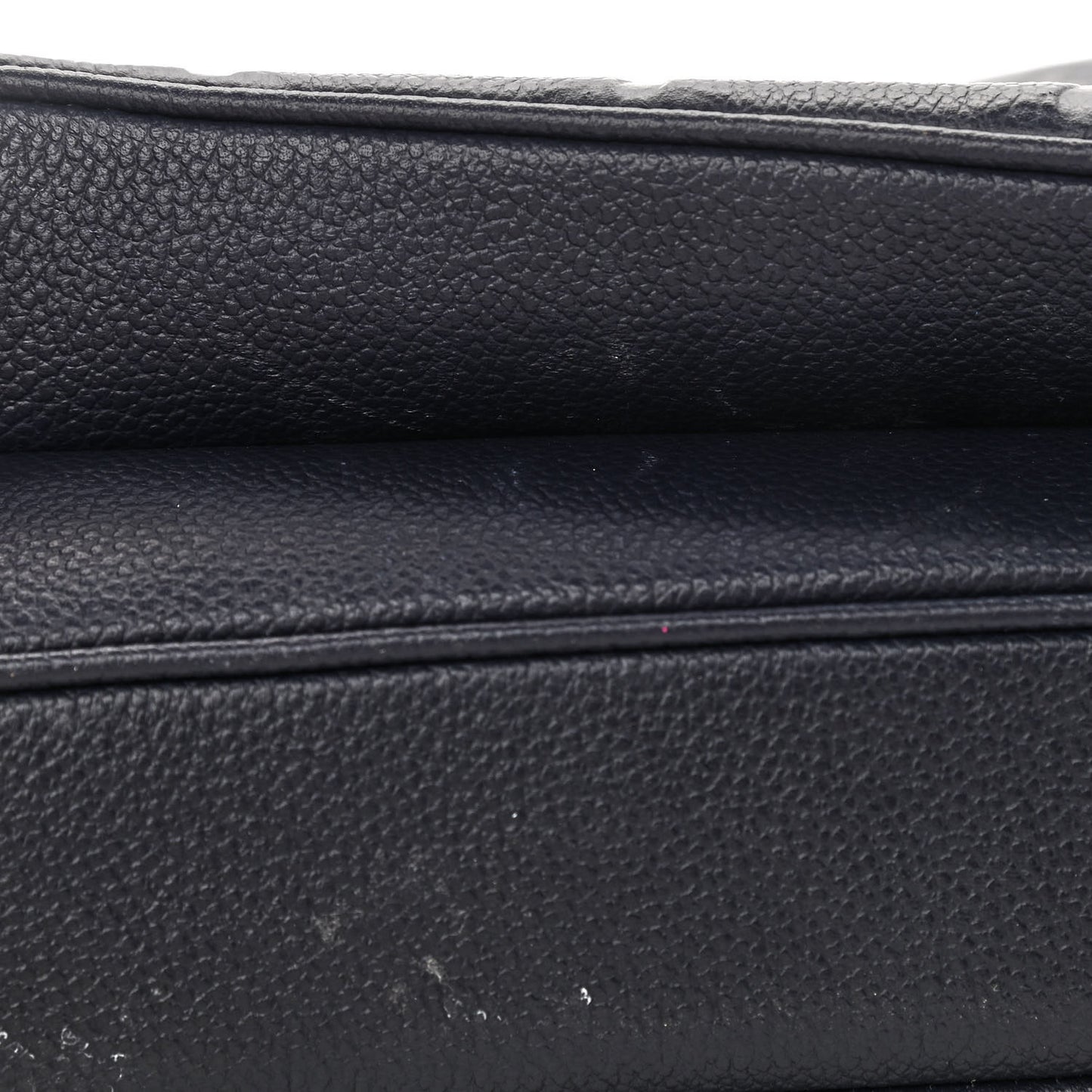 Empreinte Pochette Metis Marine Rouge