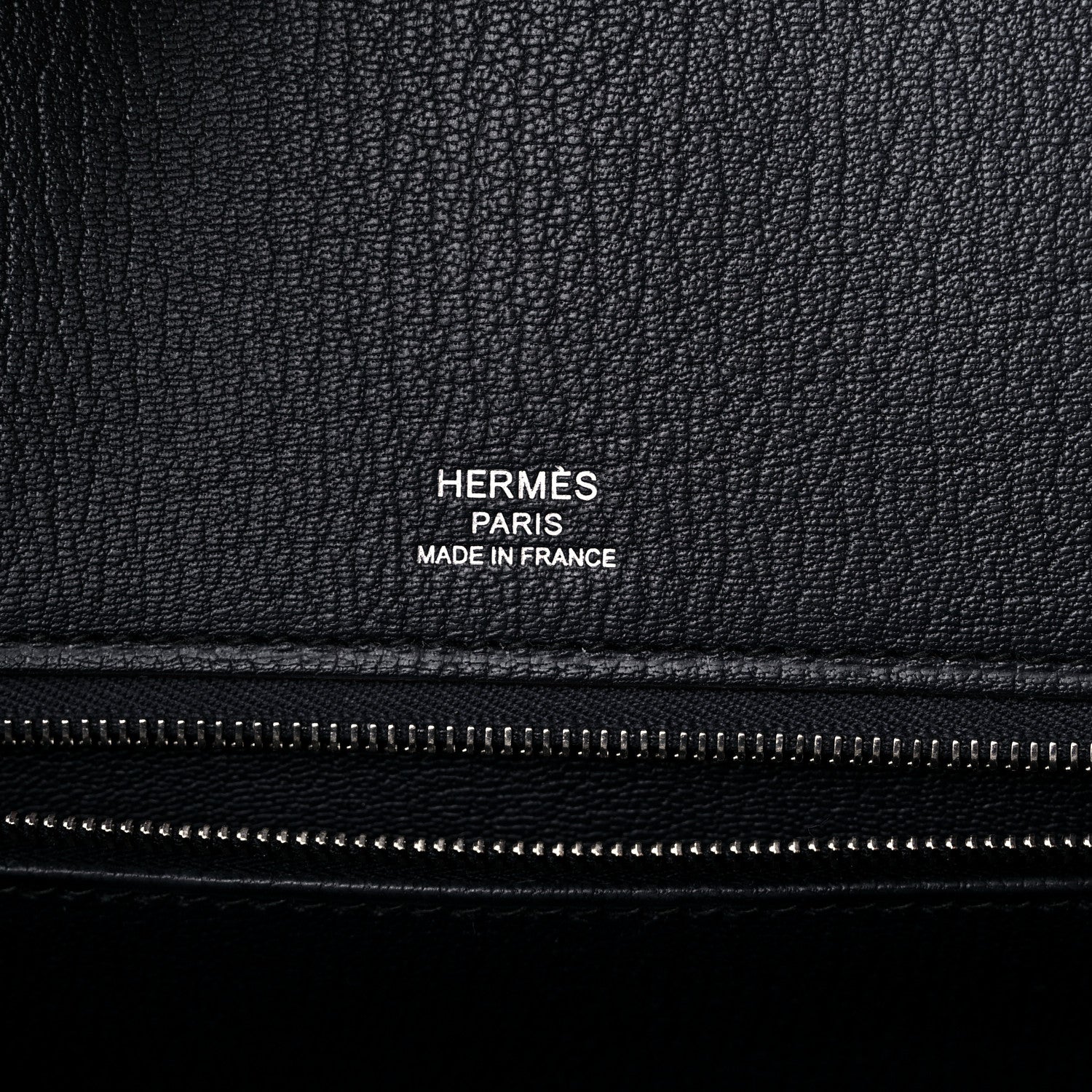 Hermes Epsom Casaque Birkin Sellier 30 Etoupe Sesame Bleu Indigo 6 of 9