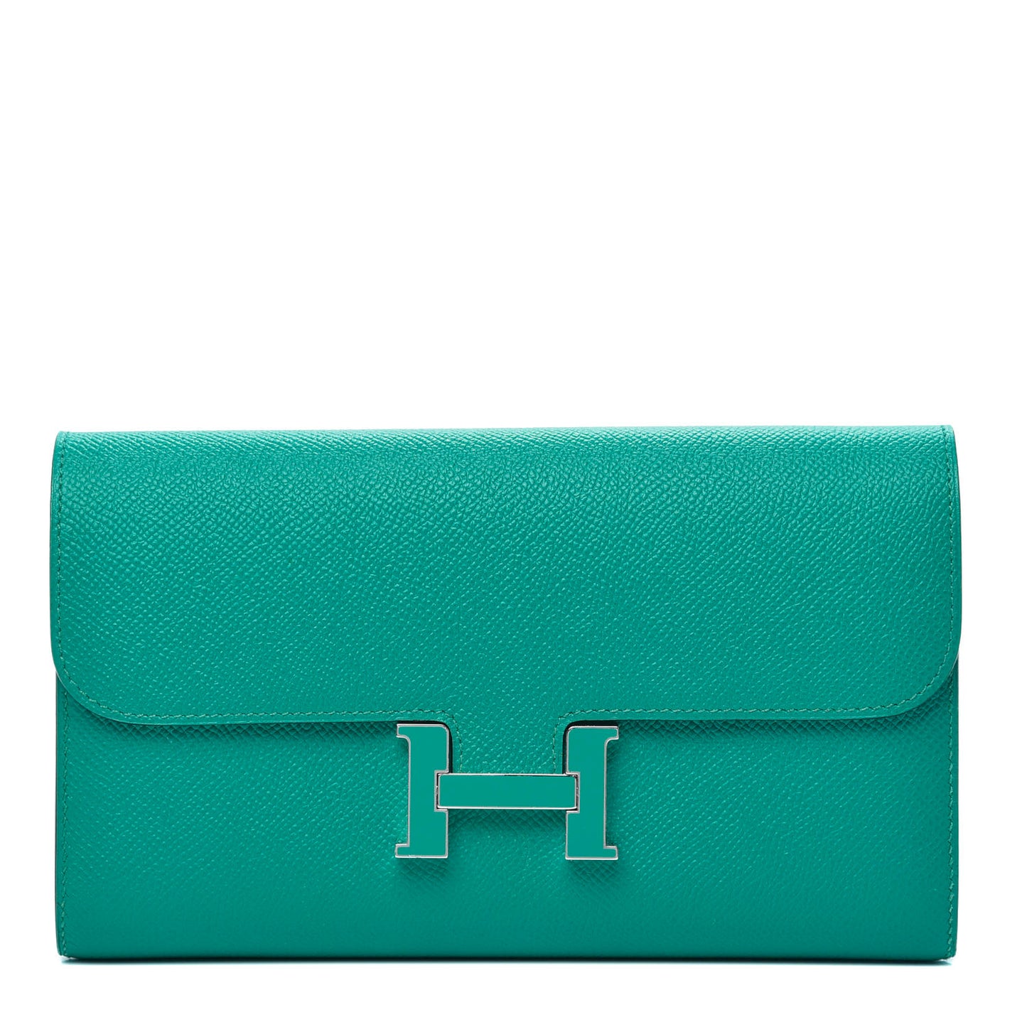 Epsom Constance Long Wallet Bleu Paon