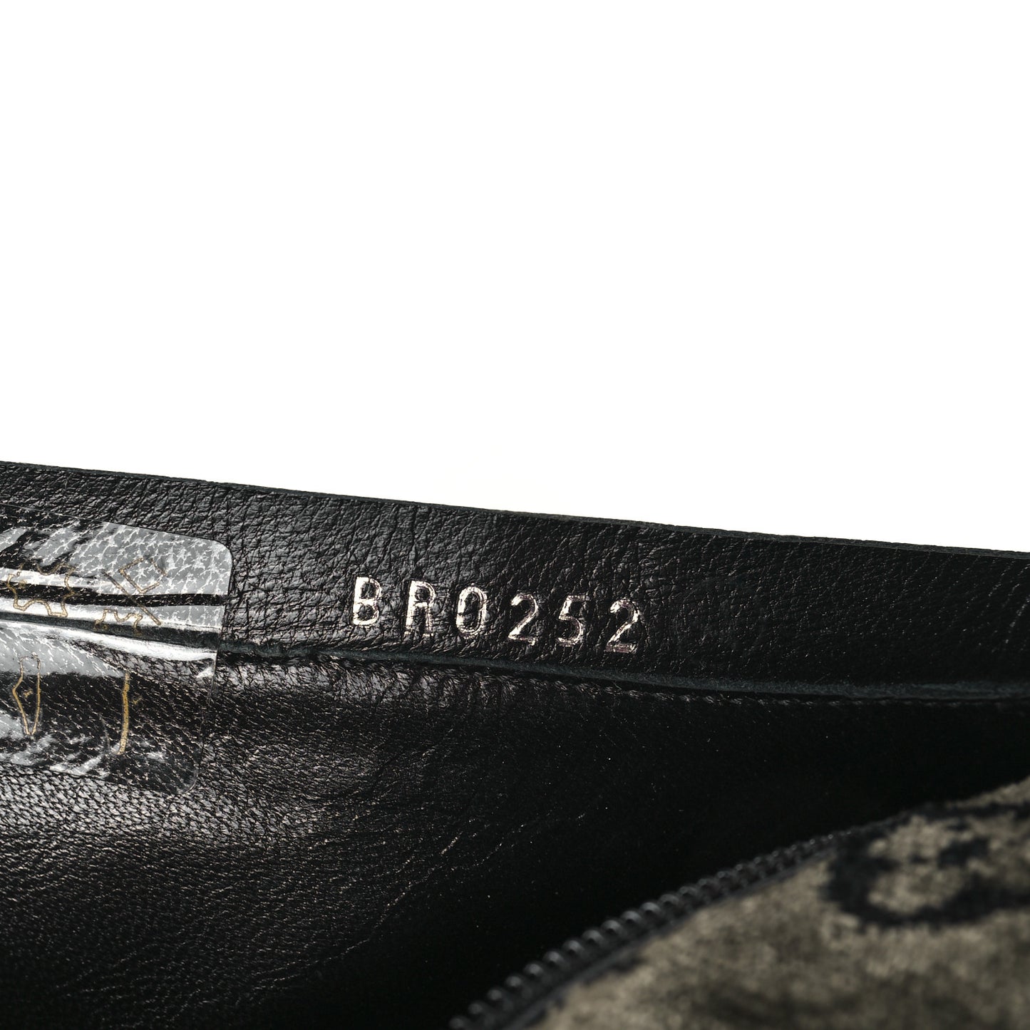 Velvet Monogram Silhouette Ankle Boots 38 Black Green