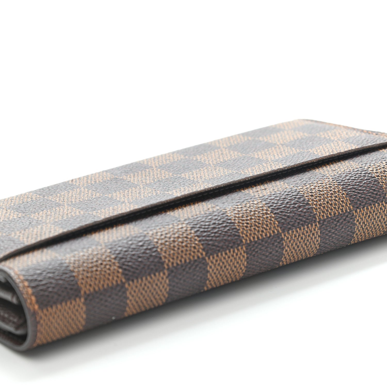 Louis Vuitton Damier Ebene Sarah Wallet NM 10 of 12