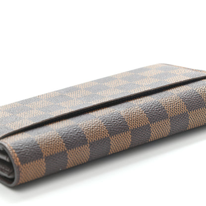 Louis Vuitton Damier Ebene Sarah Wallet NM 10 of 12