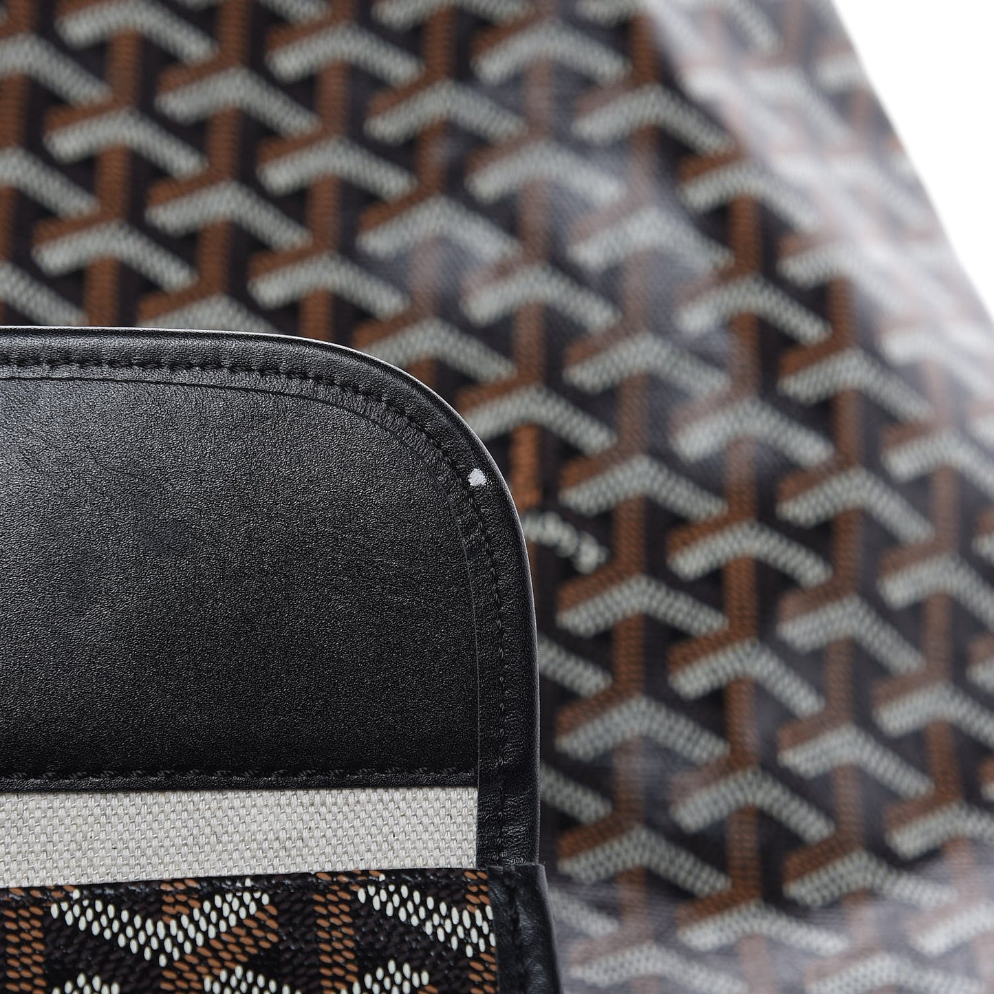Goyardine Saint Louis GM Black