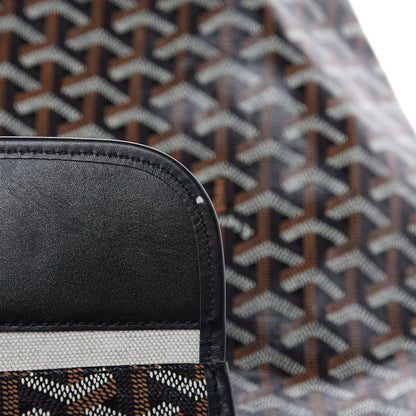 Goyard Goyardine Saint Louis GM Black 10 of 10
