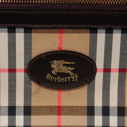 Burberry BURBERRYS Vintage Haymarket Check Carry On Travel Bag 5 of 9