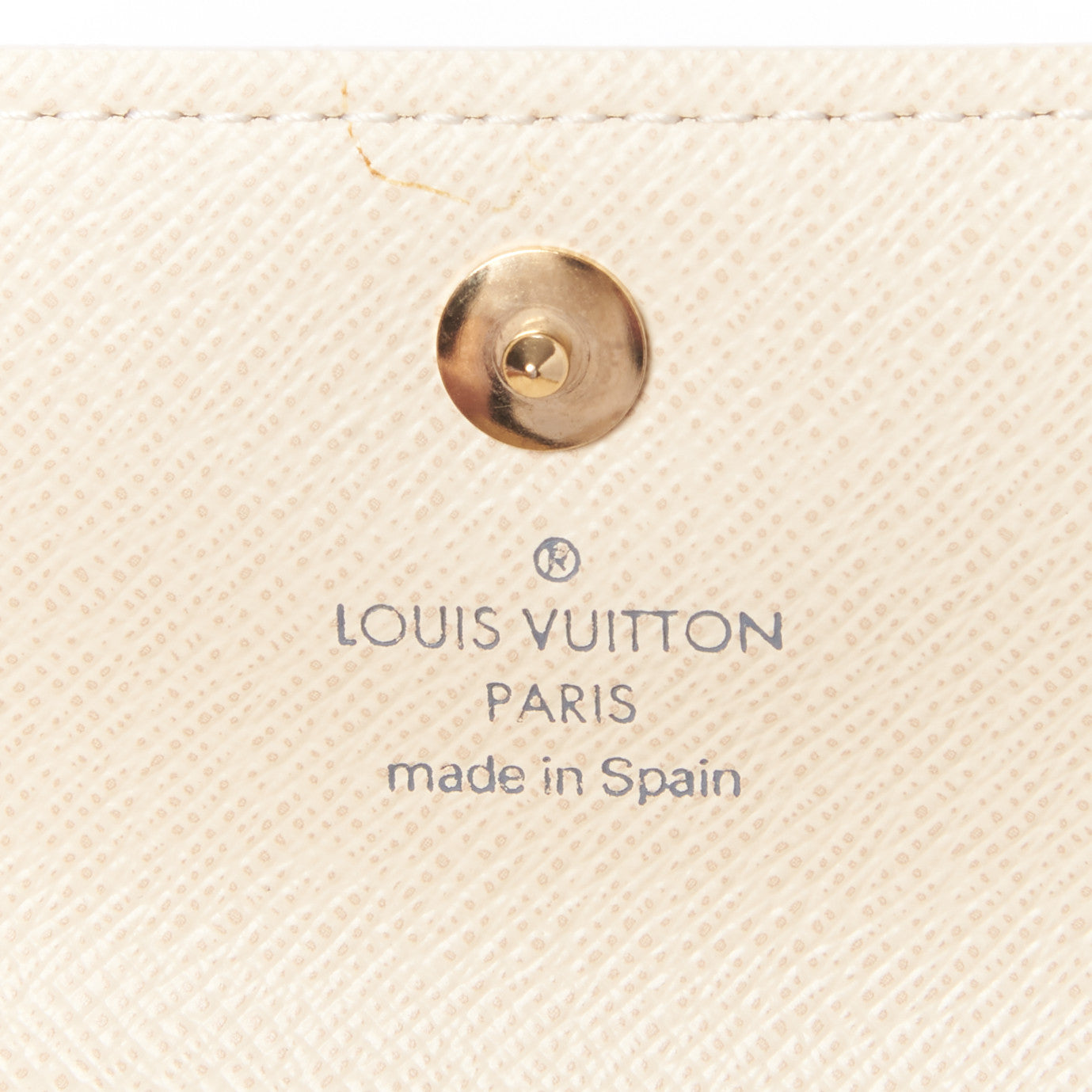 Louis Vuitton Damier Azur Alexandra Wallet 7 of 8