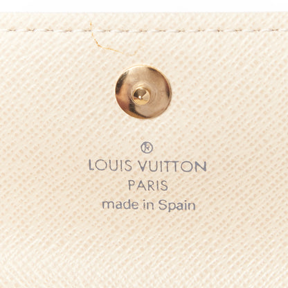 Louis Vuitton Damier Azur Alexandra Wallet 7 of 8