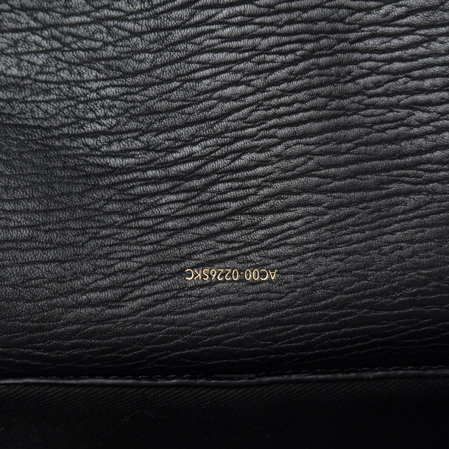 Textured Calfskin Mini Pashli Satchel Black