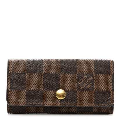 Louis Vuitton Damier Ebene Multicles 4 Key Holder 1 of 7