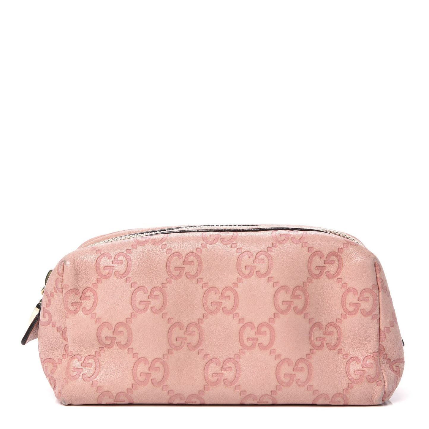 Guccissima Signature Small Cosmetic Case Peonia Rose