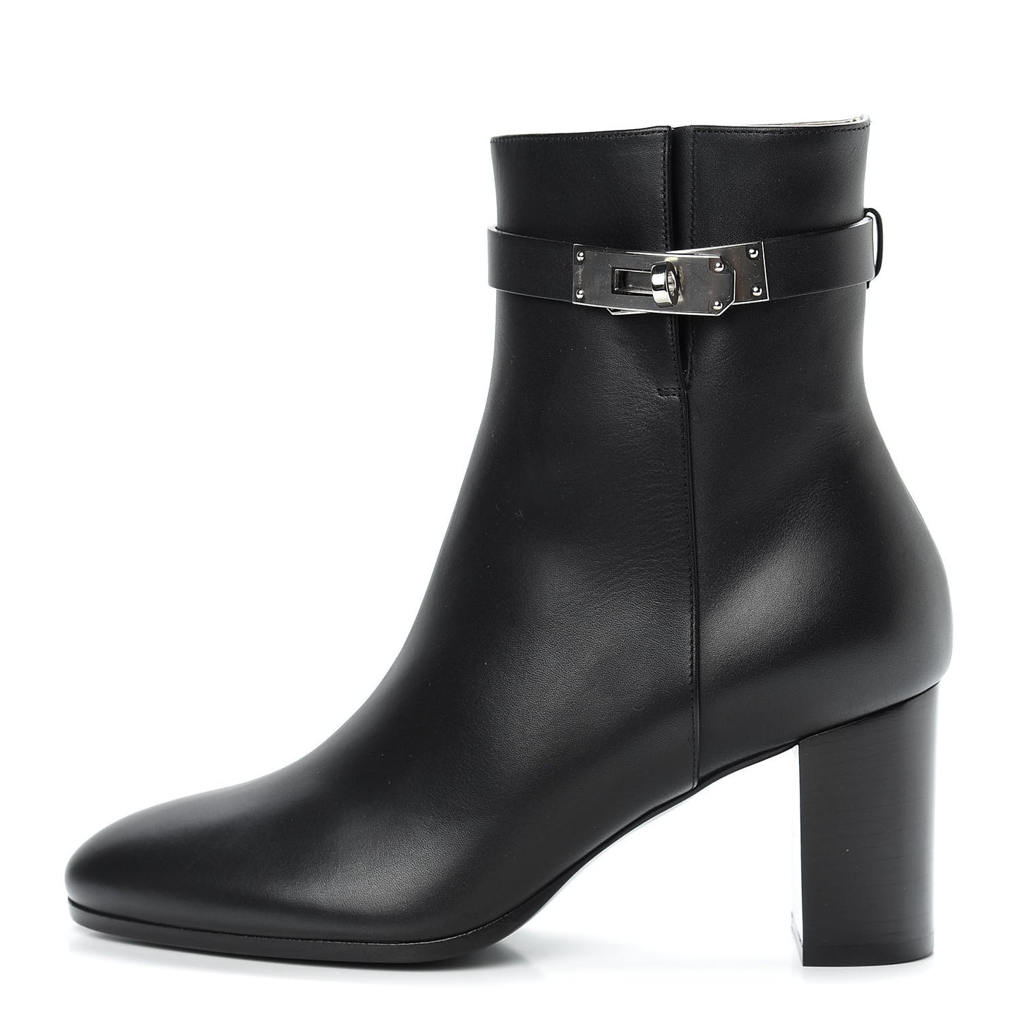 Calfskin Saint Germain Ankle Boots 38 Black