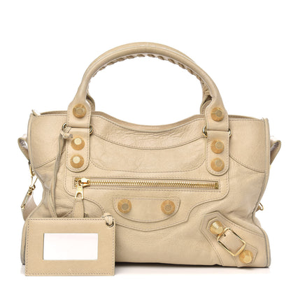 Balenciaga Agneau Giant 21 Gold Hardware City Praline 1 of 12