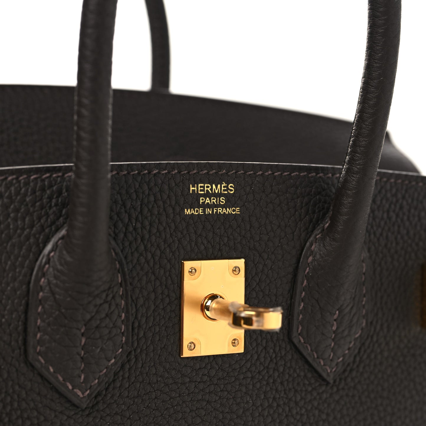 Togo Birkin 25 Bai Brun