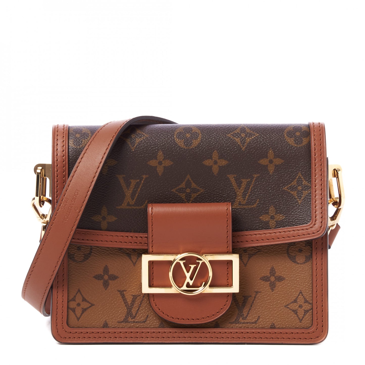 Reverse Monogram Dauphine Mini