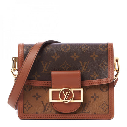 Louis Vuitton Reverse Monogram Dauphine Mini 1 of 8