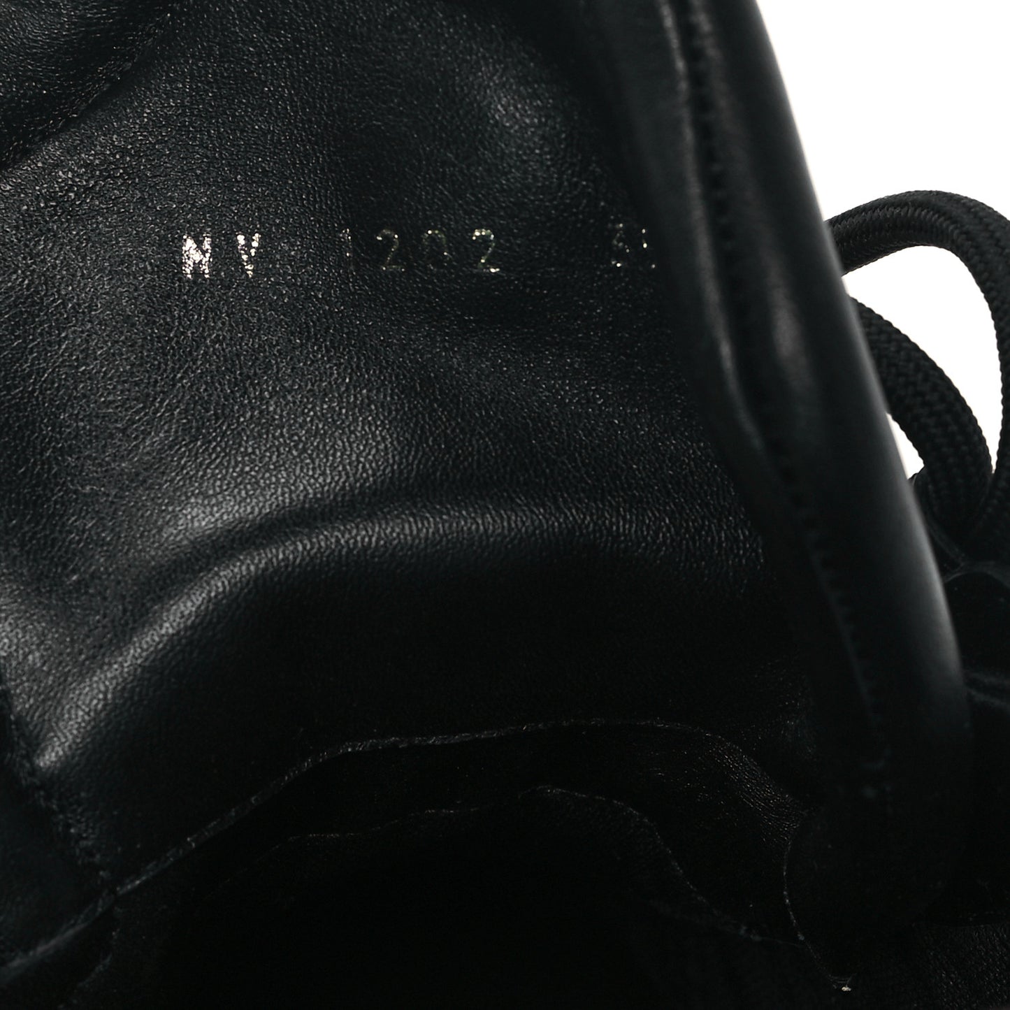 X YK Calfskin Patent Monogram Archlight Sneakers 39 Black
