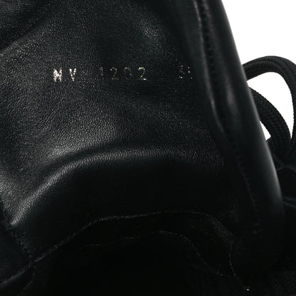 Louis Vuitton X YK Calfskin Patent Monogram Archlight Sneakers 39 Black 8 of 10