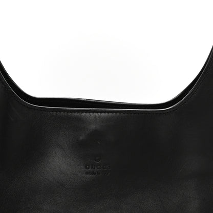 Gucci Calfskin Hobo Bag Black 8 of 10