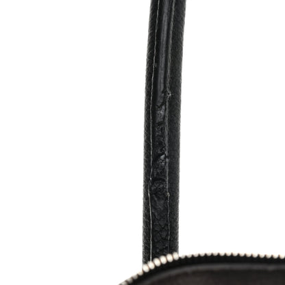Louis Vuitton Veau Cachemire Soft Lockit MM Black 11 of 15