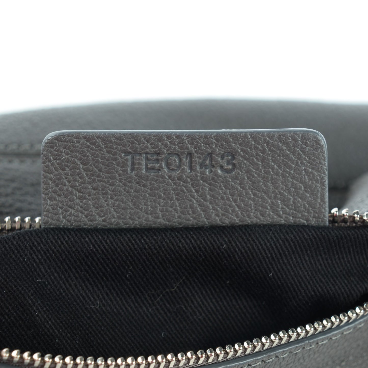 Sugar Goatskin Pandora Wristlet Elephant Grey