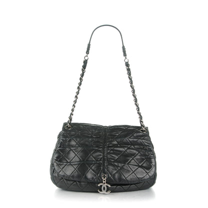 Chanel Lambskin Quilted Small Sharpei Flap Black 1 of 7