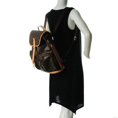 Louis Vuitton Monogram Bosphore Backpack 2 of 7