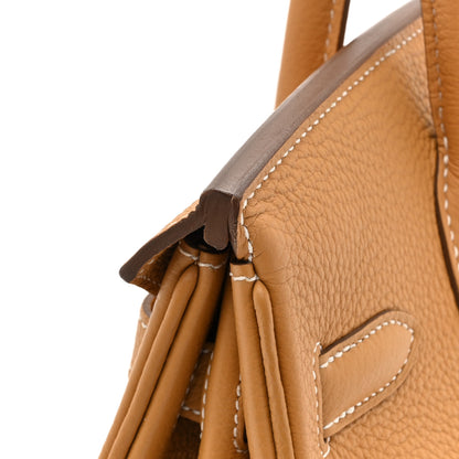 Hermes Togo Birkin 30 Natural Sable 13 of 15