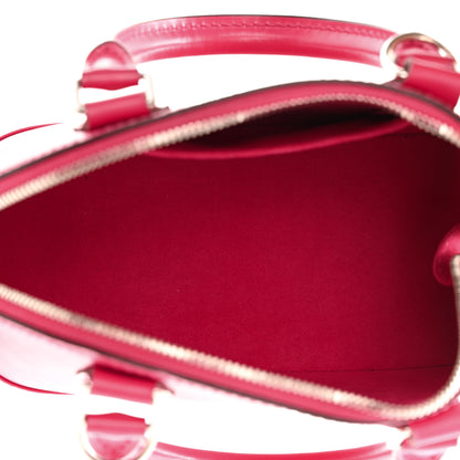 Louis Vuitton Epi Alma BB Grenade 5 of 9