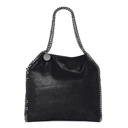 Stella McCartney Shaggy Deer Small Falabella Tote Black 1 of 10