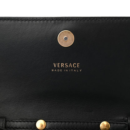 Versace Vitello Virtus Crossbody Black 6 of 14