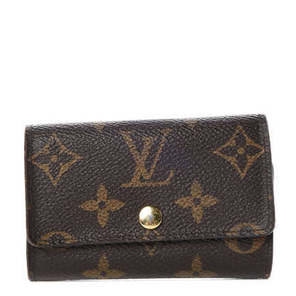 Louis Vuitton Monogram 6 Key Multicles Holder 1 of 8
