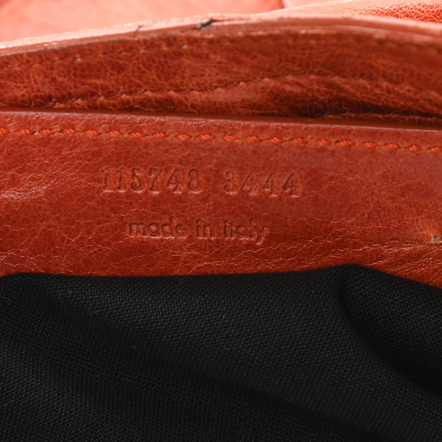 Balenciaga Chevre Classic Hardware City Rouille 7 of 10