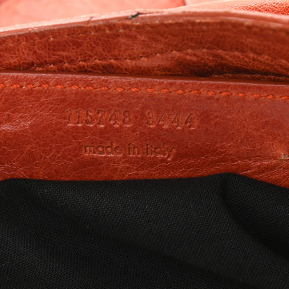 Balenciaga Chevre Classic Hardware City Rouille 7 of 10