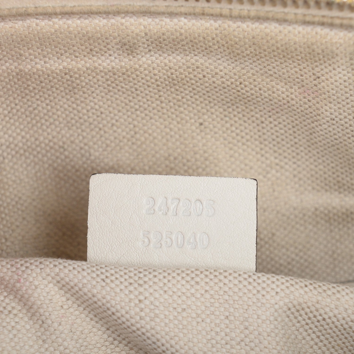 Gucci Calfskin Vintage Web Medium Boston Off White 6 of 7