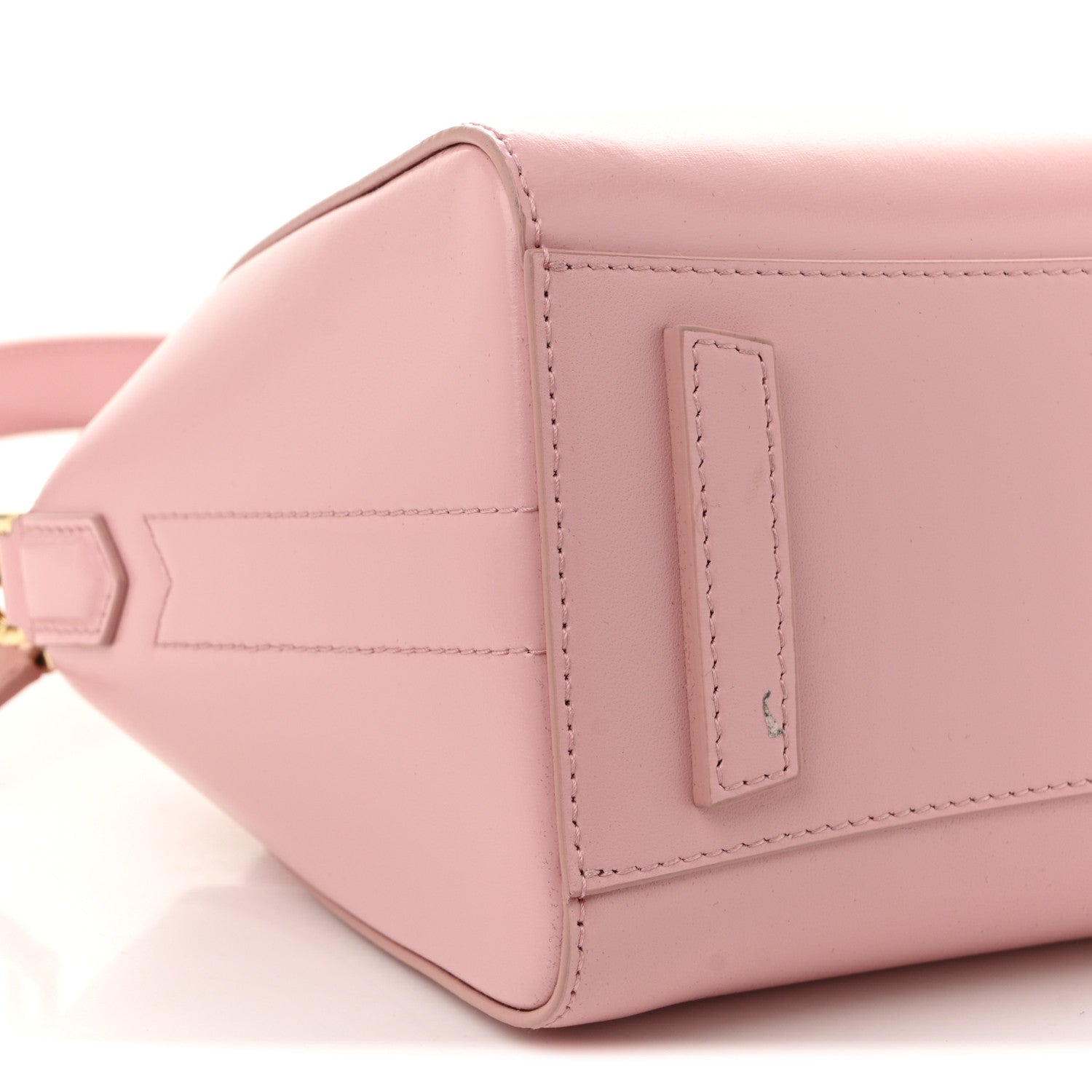 Givenchy Shiny Lord Calfskin Mini Antigona Flamingo 9 of 11