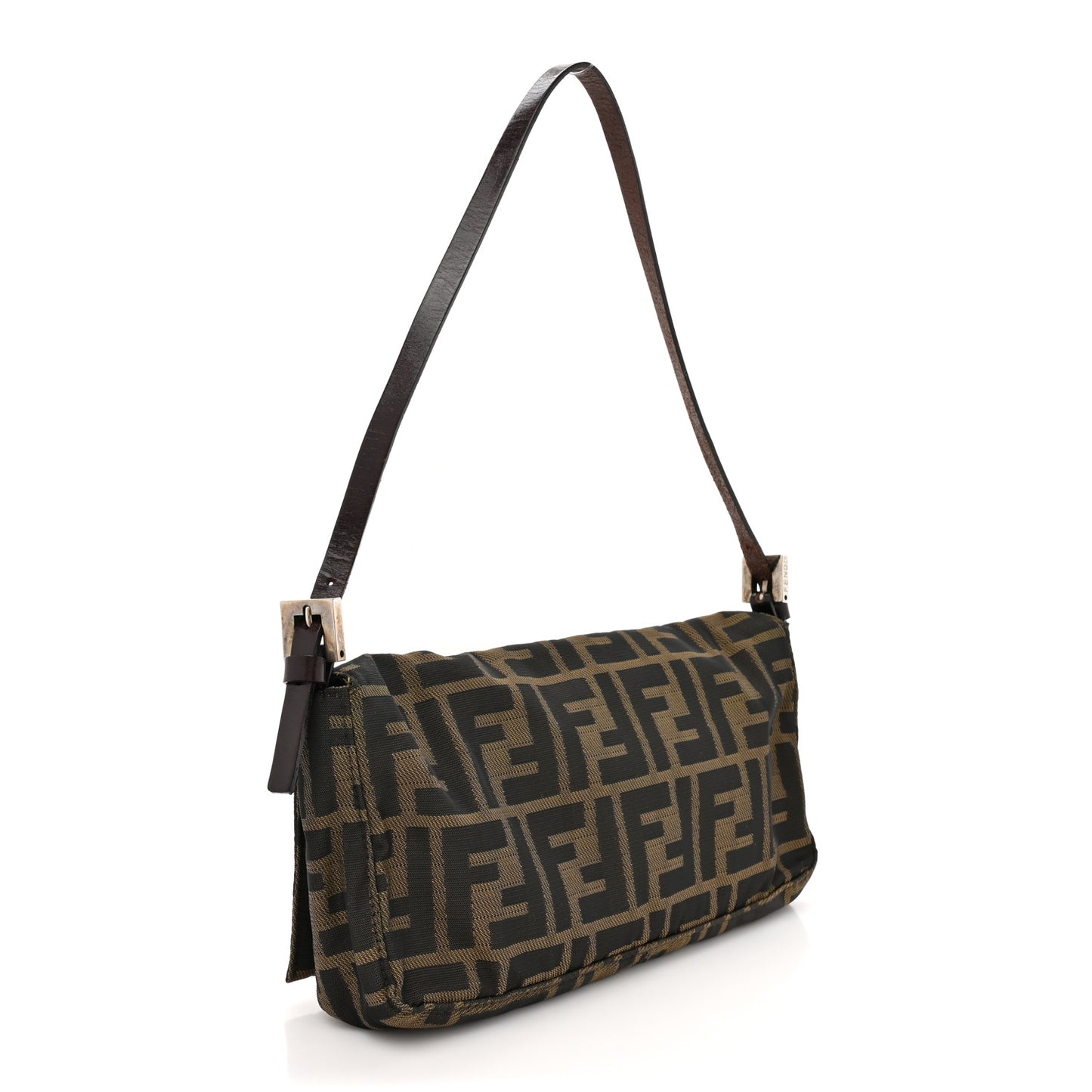 Zucca Baguette Shoulder Bag Tobacco