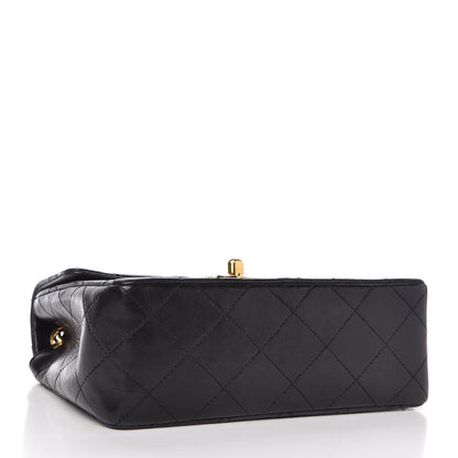 Chanel Lambskin Quilted Mini Square Flap Black 4 of 10