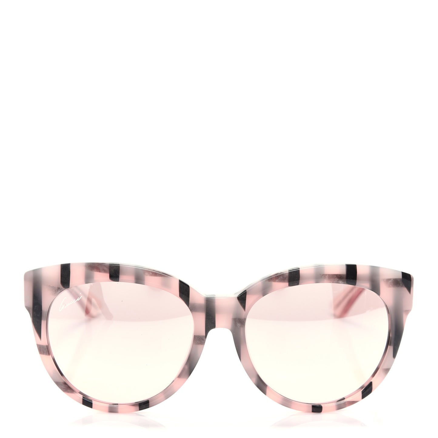 Cat Eye GG3757/F/S Sunglasses Black Pink