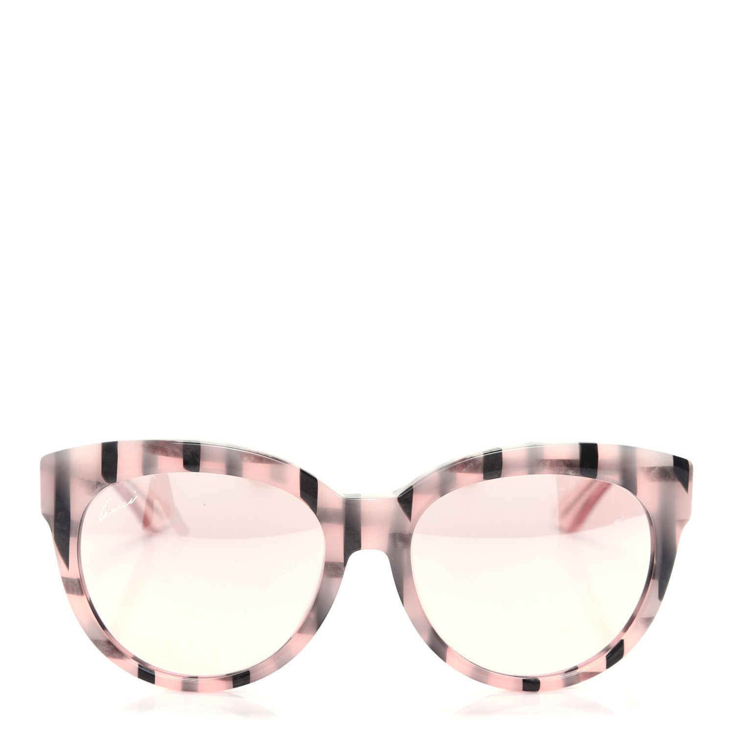 Gucci Cat Eye GG3757/F/S Sunglasses Black Pink 2 of 8