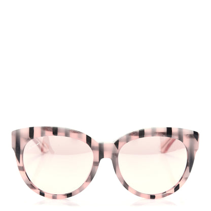 Gucci Cat Eye GG3757/F/S Sunglasses Black Pink 2 of 8