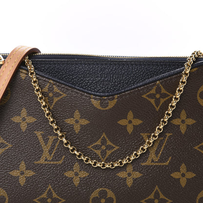 Louis Vuitton Monogram Pallas Clutch Blue Marine 10 of 10