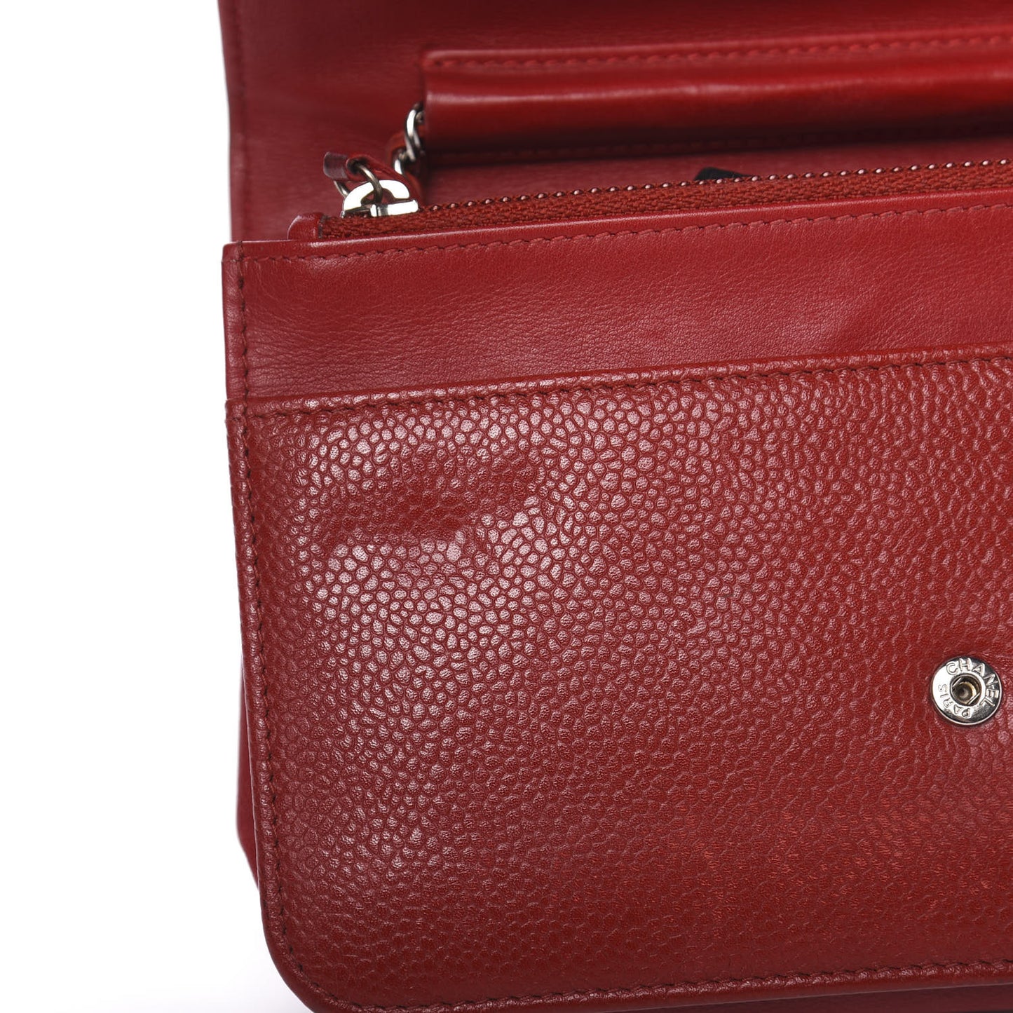 Caviar Timeless CC Wallet On Chain WOC Red