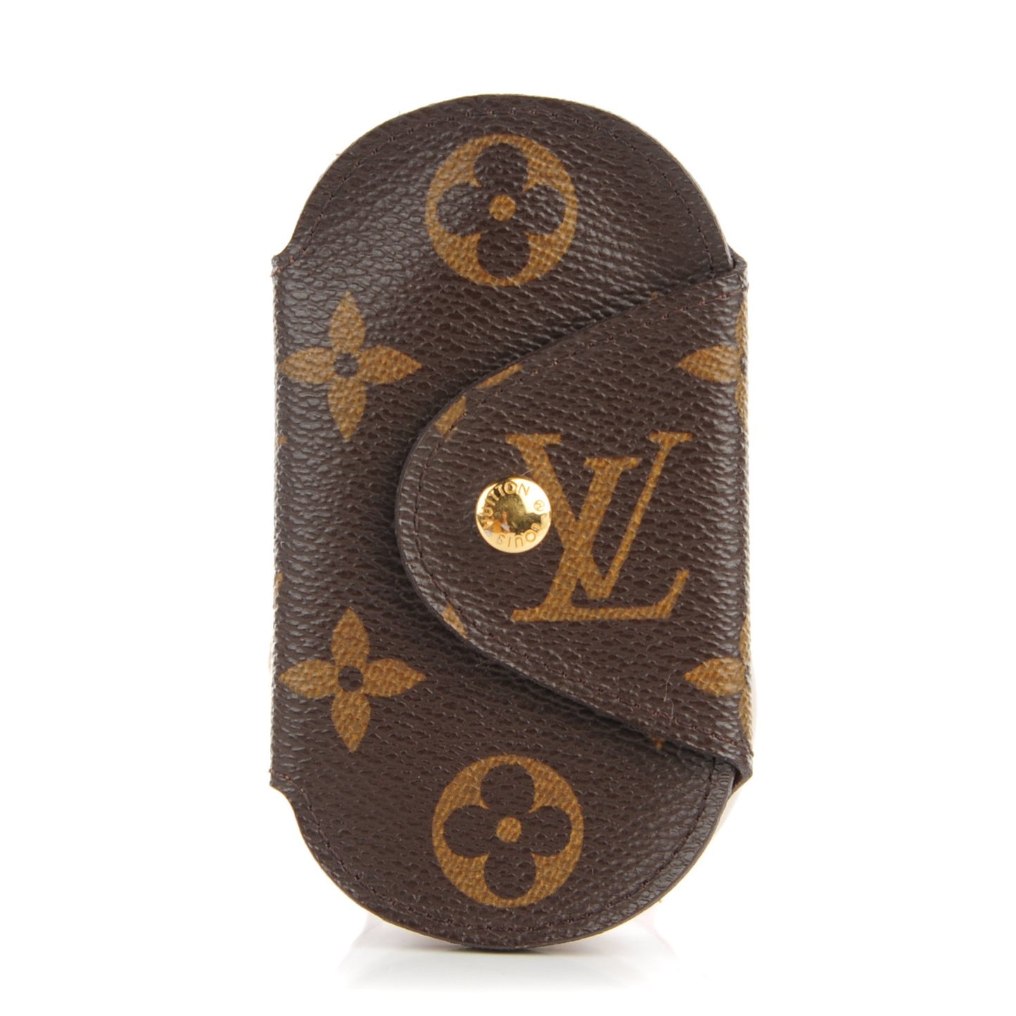 Monogram Round Key Holder PM