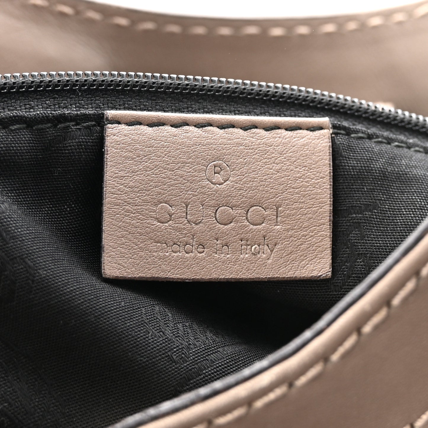 Guccissima Medium Sukey Tote Taupe