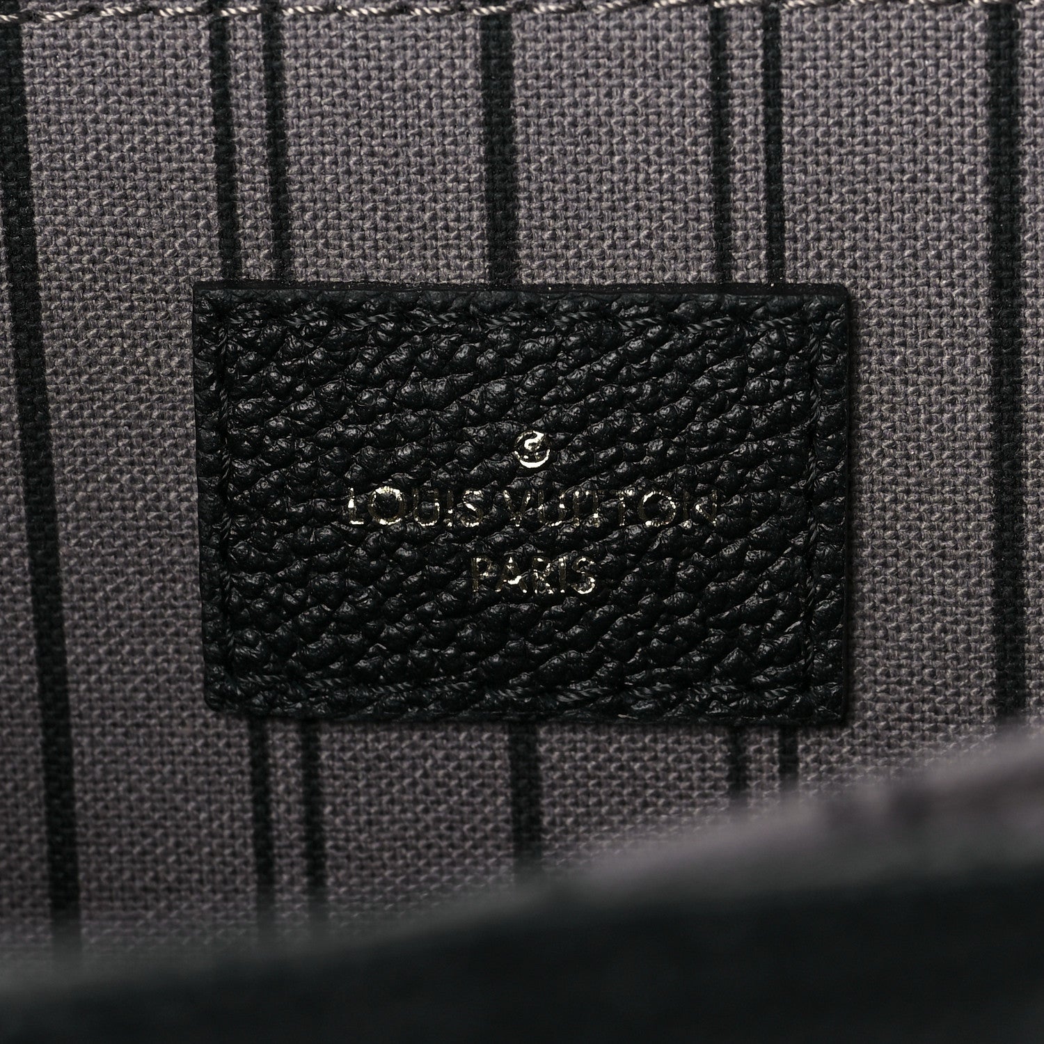 Louis Vuitton Empreinte Pochette Metis Black 6 of 7