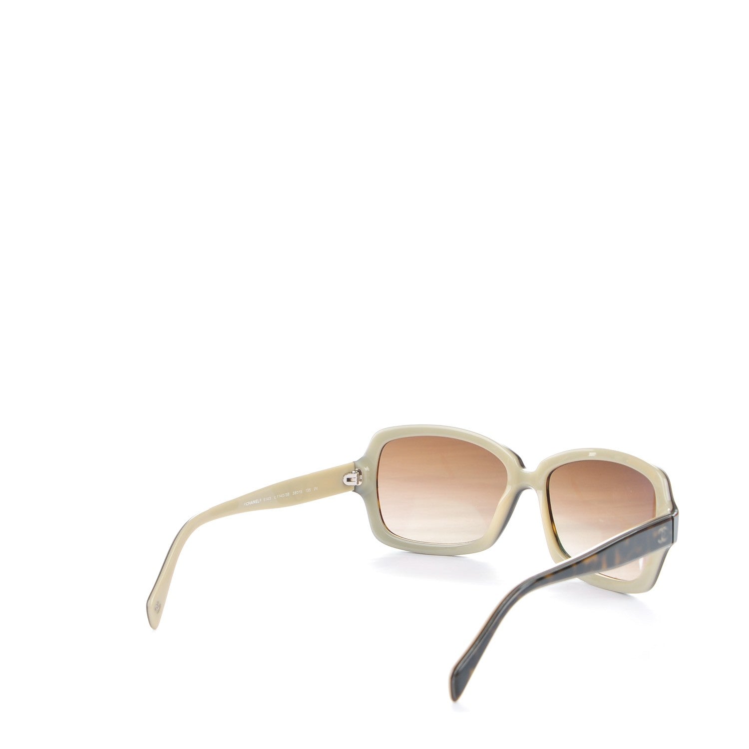 Chanel CC Sunglasses 5143 Tortoise 164039 – FASHIONPHILE