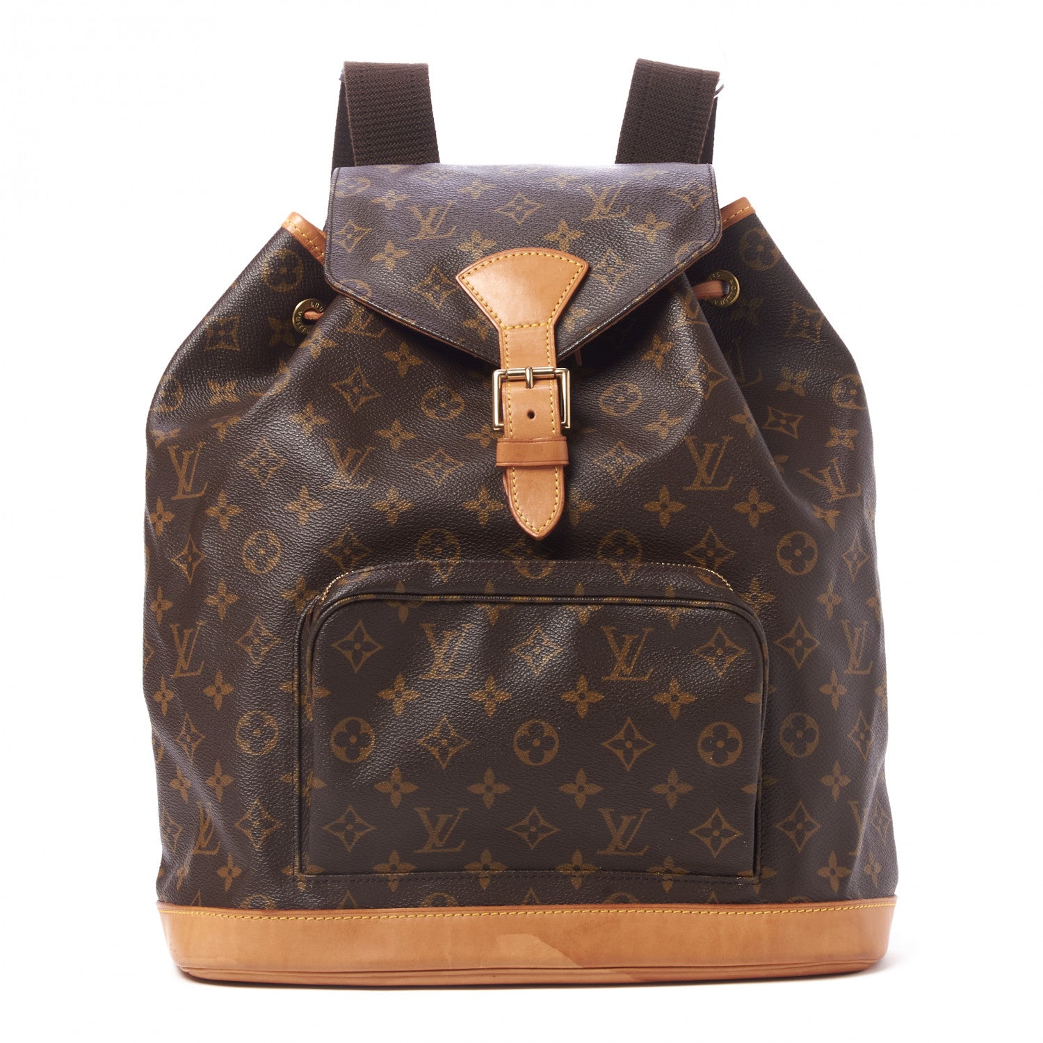 Louis Vuitton Monogram Montsouris GM Backpack 1 of 9